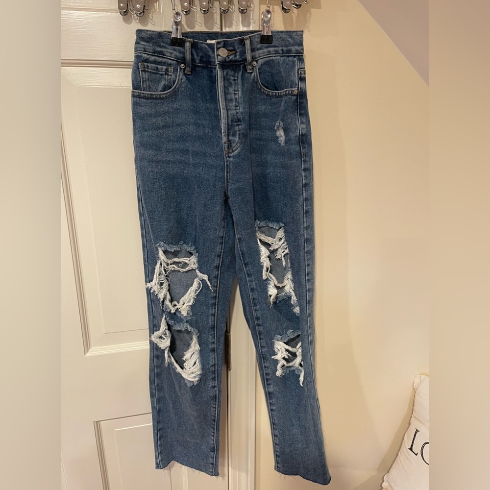 Pacsun Size 23 Jeans High Rise Straight